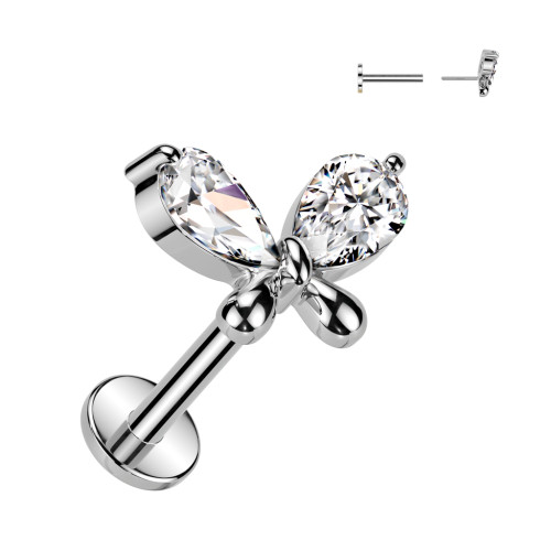 Piercing do brady motýlek - LA103