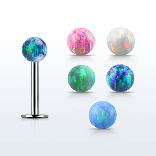 Piercing do brady synthetic opal - LA068