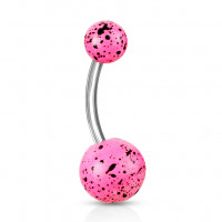 Piercing do pupíku NAQ-2425P Piercing do pupíku NAQ-2425P