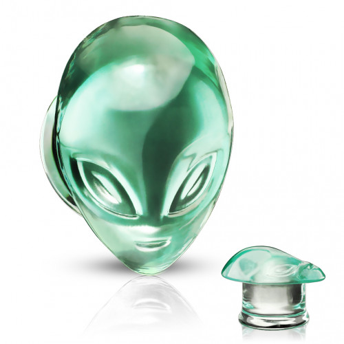 Plug alien face PG323