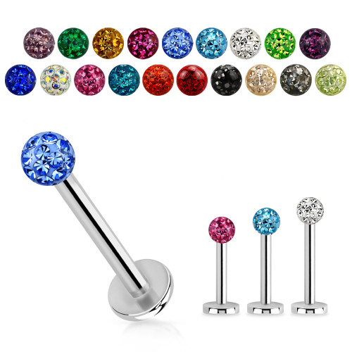 Piercing do brady krystaly - LA129