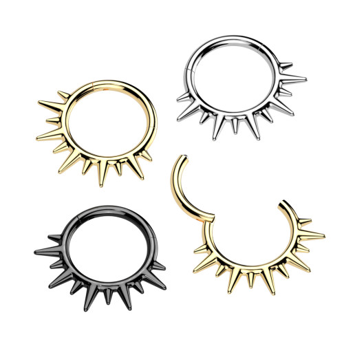 Piercing segment s hroty - N092