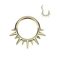 Piercing segment s hroty - N092