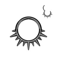 Piercing segment s hroty - N092