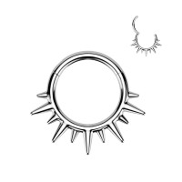 Piercing segment s hroty - N092