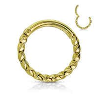 Piercing segment otevírací twist - N090 Piercing segment otevírací twist - N090
