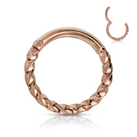 Piercing segment otevírací twist - N090 Piercing segment otevírací twist - N090