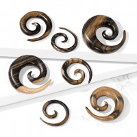 Dřevěný roztahovák ebony wood RK118 Dřevěný roztahovák ebony wood RK118