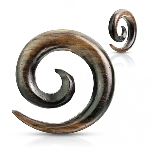 Dřevěný roztahovák ebony wood RK118