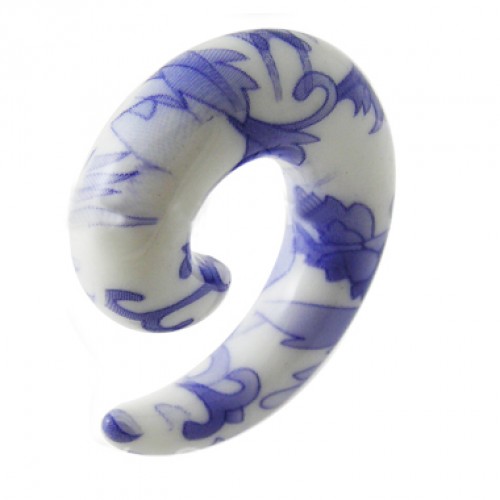 Roztahovák - motiv porcelán RK051