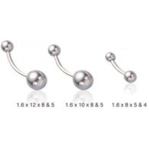 Piercing do pupíku BNB