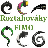 Roztahováky - FIMO 