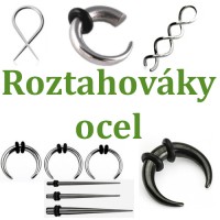 Roztahováky - chirugická ocel