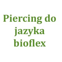 Piercing do jazyka BIOFLEX