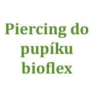 Piercing do pupíku BIOFLEX