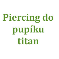 Piercing do pupíku TITAN